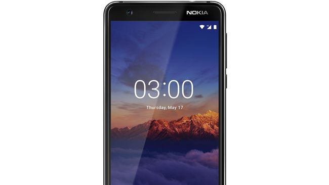 Nokia 3.1入門款也有全螢幕