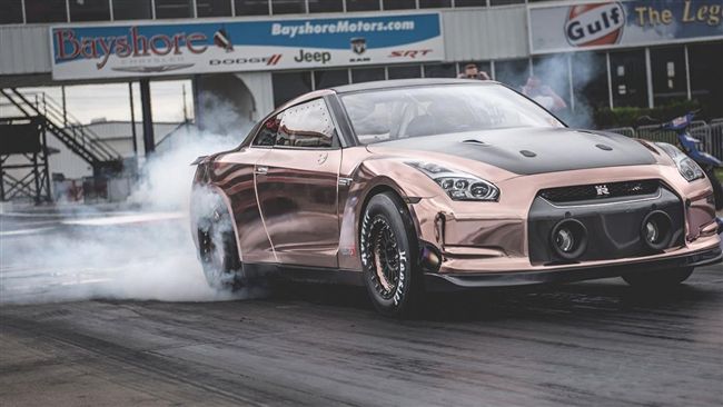 Nissan GTR再刷紀錄