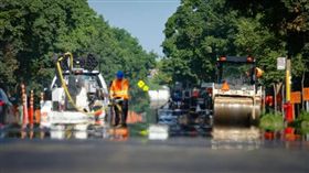 加拿大魁北克地區受熱浪襲擊，已釀33死。（圖／翻攝cbc.ca）
