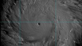 瑪莉亞颱風眼/翻攝自賈新興臉書