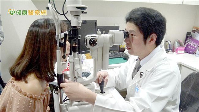 隱眼阻礙透氧　主播靠雷射使雙眼明亮