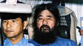 東京地鐵毒氣殺人事件主嫌，「奧姆真理教」教主麻原彰晃、本名松本智津夫。（圖／翻攝讀賣新聞）限主圖使用