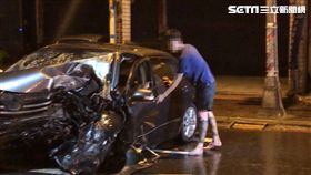 男疑酒駕自撞　求目擊者說謊助脫罪
