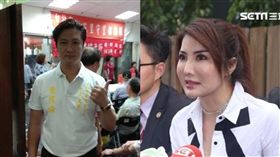 楊麗菁,龔偉綸（圖／翻攝自臉書、資料照）