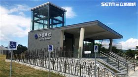 台鐵花蓮縣林榮新光站。（圖／台鐵提供）