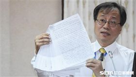 公務員協會理事長李來希 圖／記者林敬旻攝