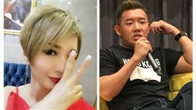 ▲顏仟汶曾與杜汶澤交往過。（圖／翻攝合成自臉書、微博）