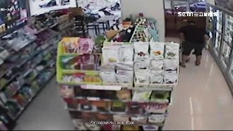 潛超商辦公室行竊　男偷十家得手十萬