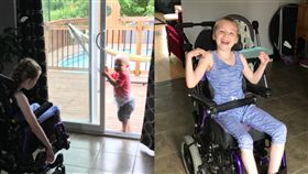 加拿大,哈利法克斯,腦麻,溺水,弟弟,生日（翻攝自推特）