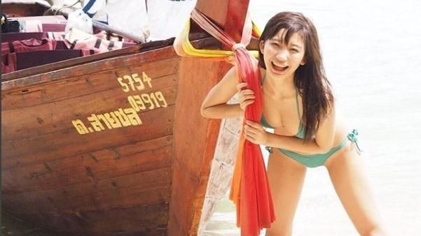 8頭身爆乳天使在台灣　鄉民暴動想見