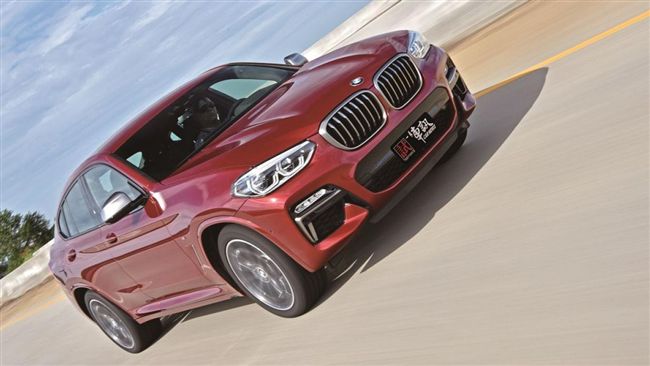 如狼更勝虎！BMW X4試駕全記錄