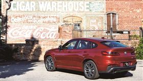 如狼更勝虎 BMW X4 M40d(下)／車訊