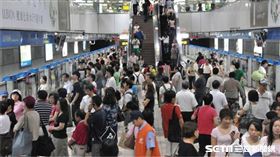 北捷,捷運,人潮, (台北捷運局)