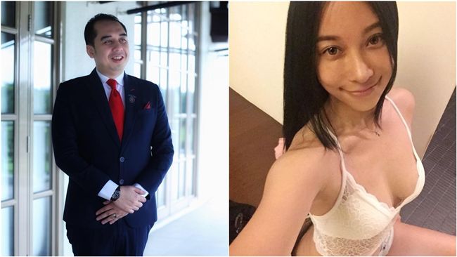 大馬前首相兒來台會女星　爆同進酒店