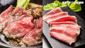 三燔本家,和牛壽喜燒。（圖／台北晶華酒店提供）