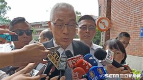 國民黨主席吳敦義,(圖/記者李英婷攝)
