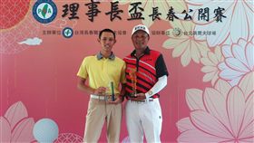 許育誠（左）與盧建順。（圖／TSPGA提供） 