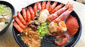 海鮮粥,痛風粥,宜蘭,解憂商號，美食（記者郭奕均攝影）