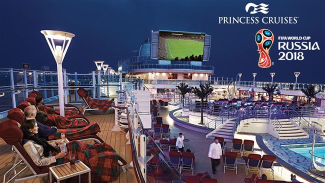 全民瘋世足　盛世公主號熱血不缺席