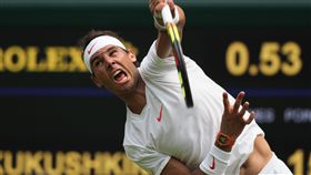 納達爾。（圖／美聯社／達志影像）