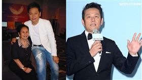 徐乃麟,徐母。（圖／翻攝自艾迪升微博）