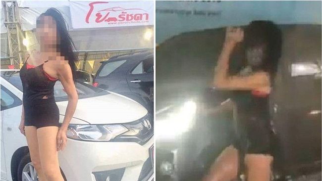 車展女郎火辣熱舞　卻讓網友「反胃」
