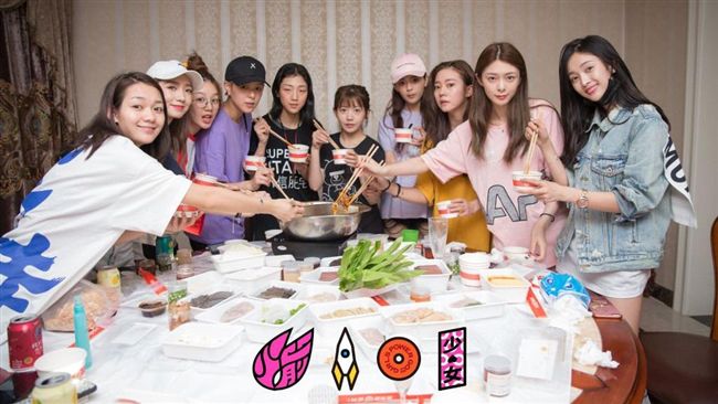 成名壓力大？火箭少女被爆看心理醫生