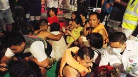 泰國,普吉島,船難,失蹤,陸客　圖／翻攝自中新網