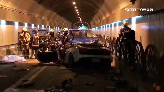 撞車富少姑姑稱隧道燈太暗　網罵爆了