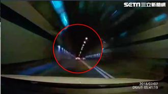 驚悚！藍寶堅尼高速撞毀正面畫面曝光