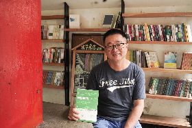 羅文嘉打造新龍公園蒲公英書席（3）