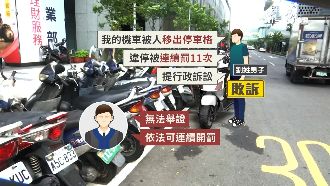 車被移收11張罰單　男提訴訟還敗訴