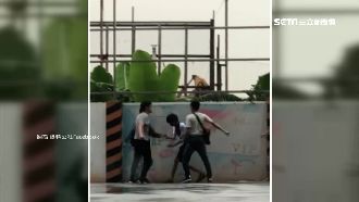 3打1扁加油站員　男：對方口氣不好