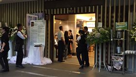 台北,華山,分屍,陳伯謙,死者,告別式。呂品逸攝