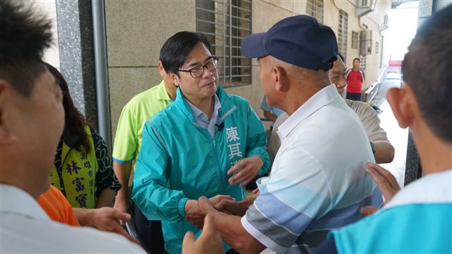 高雄山區問題多　陳其邁承諾一一解決
