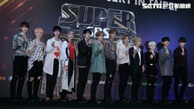 SEVENTEEN／記者邱吉榮攝影