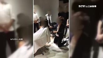 反駁「盜圖」招生　美髮師刪文道歉