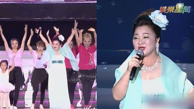 化身兒童台姐姐！白冰冰帶動跳超穩健