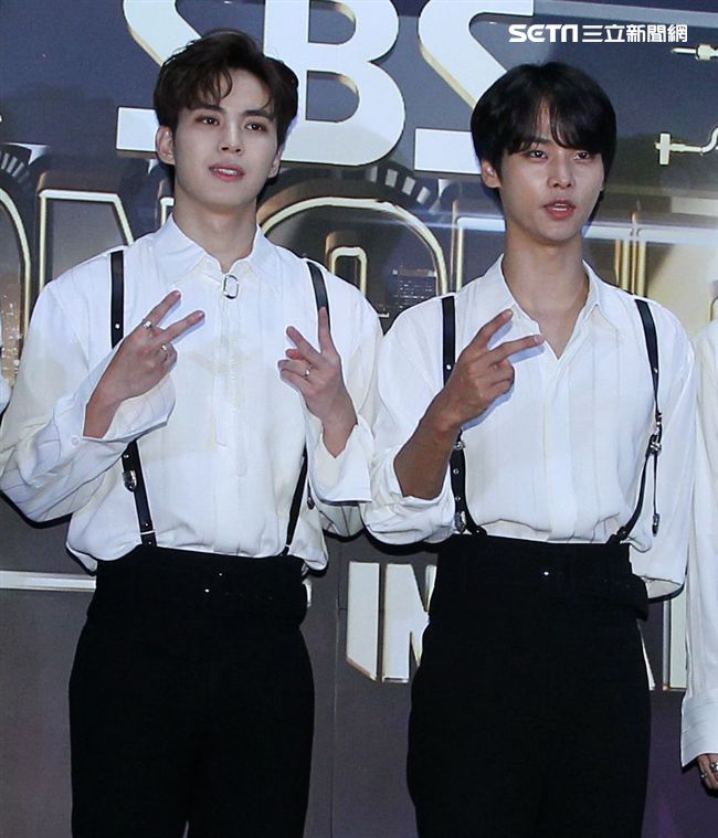 韓國男神級概念偶像VIXX。（記者邱榮吉/攝影）