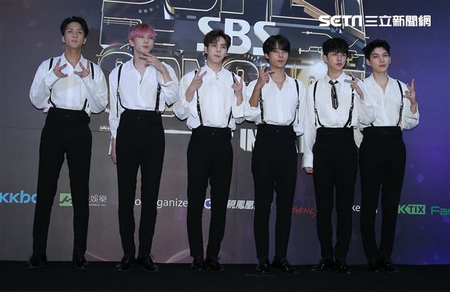 韓國男神級概念偶像VIXX。（記者邱榮吉/攝影）