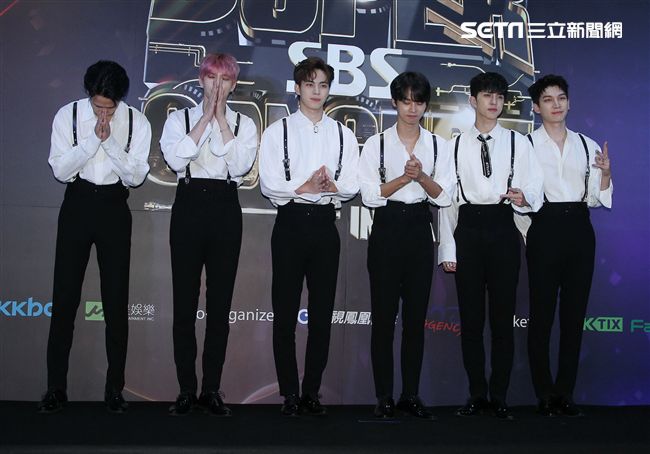 韓國男神級概念偶像VIXX。（記者邱榮吉/攝影）