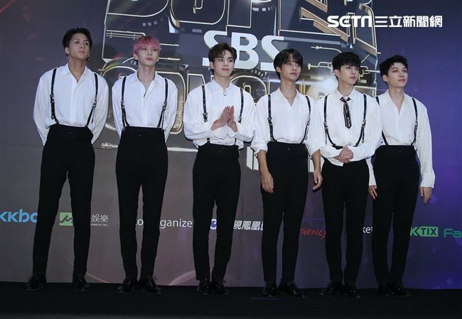 韓國男神級概念偶像VIXX。（記者邱榮吉/攝影）