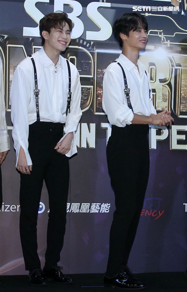 韓國男神級概念偶像VIXX。（記者邱榮吉/攝影）