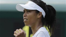 謝淑薇。（圖／美聯社／達志影像）