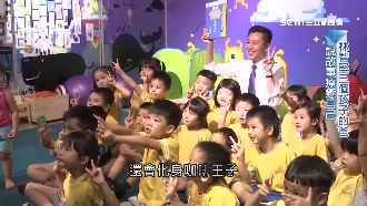 市長出任務！林智堅說故事化身孩子王