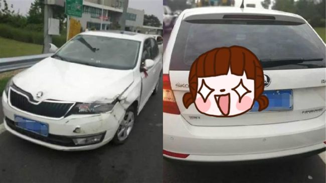 車尾貼這張警語！讓交警不禁想當媒婆