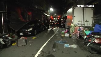 高雄民宅凌晨氣爆　屋主逃出躲過一劫