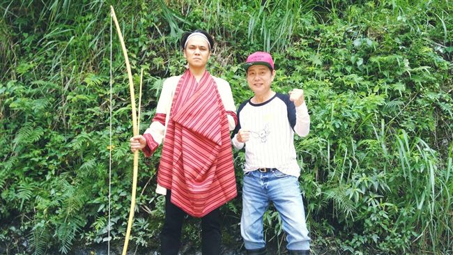 狩獵真正的豬！黃西田差點小命不保…