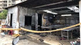 新北市,林口,建築工地,縱火,街友,借款,