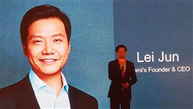 小米啟動香港IPO　雷軍擘劃未來小米啟動香港IPO，23日在香港舉行全球招股記者會，執行長雷軍擘劃未來。中央社記者江明晏攝　107年6月23日